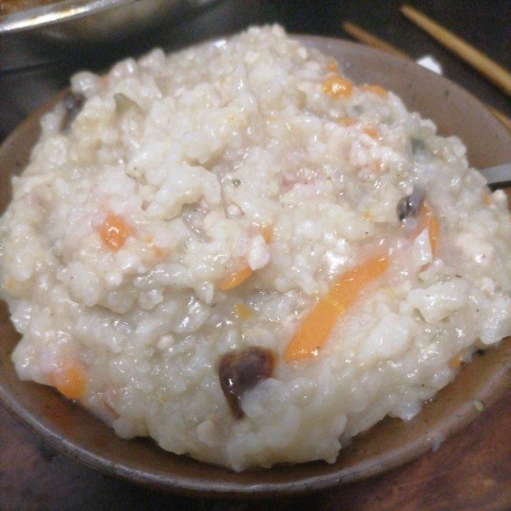 四人份皮蛋瘦肉粥(电压力锅)