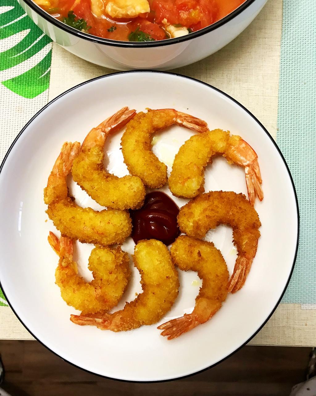 日式炸虾
