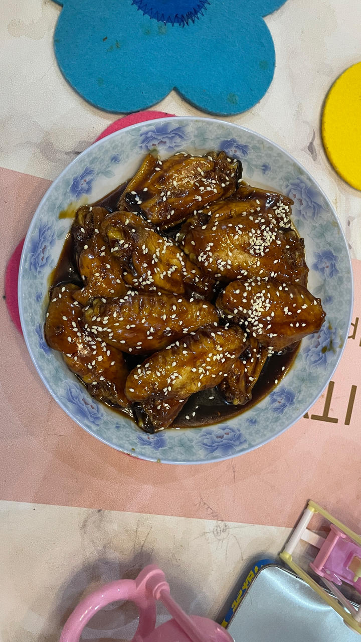 🔥好吃到舔手指的可乐鸡翅