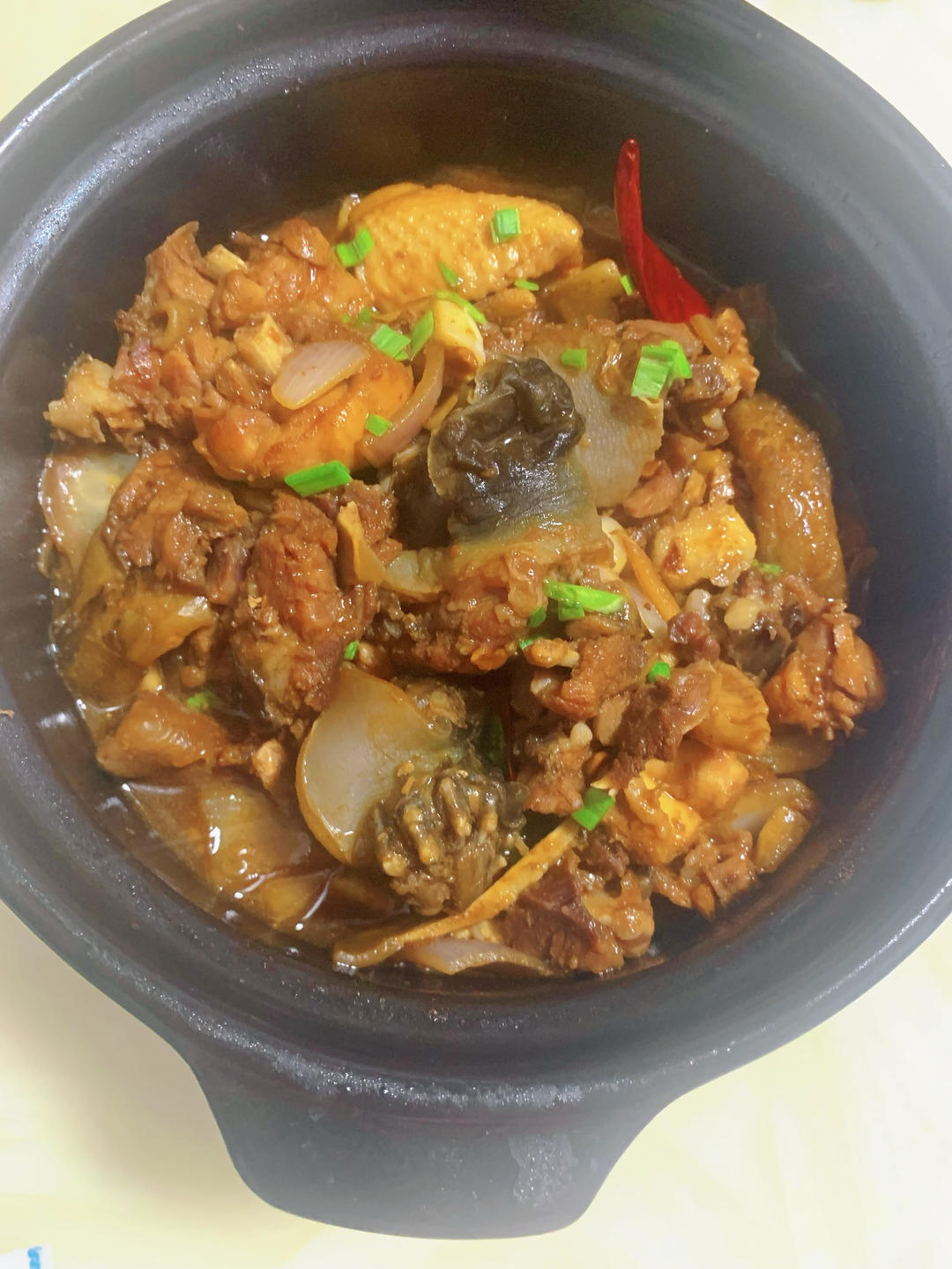 霸王别鸡(甲鱼焖鸡)