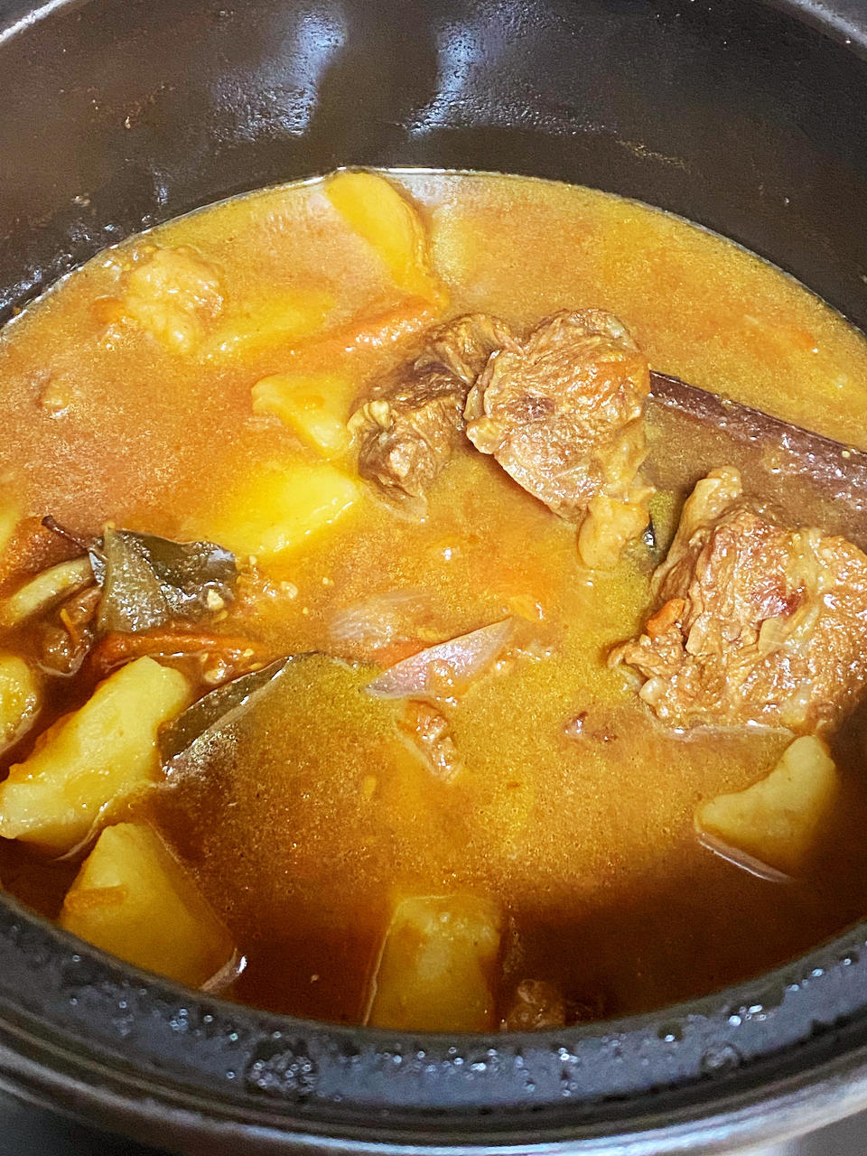 金牌🥇西红柿土豆炖牛腩