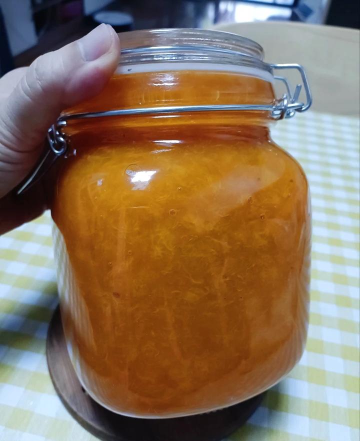 自制无添加的美味杏酱