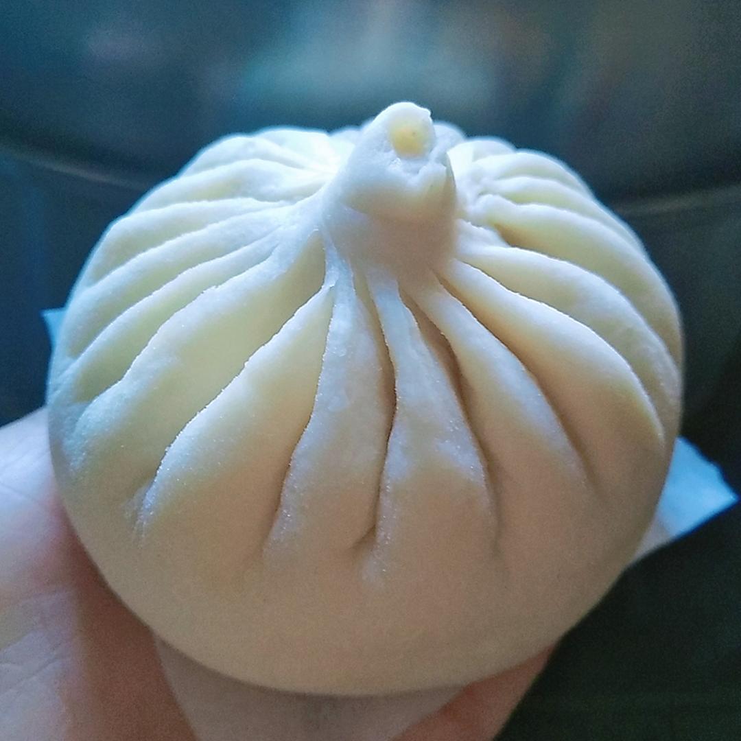 纯手工包子