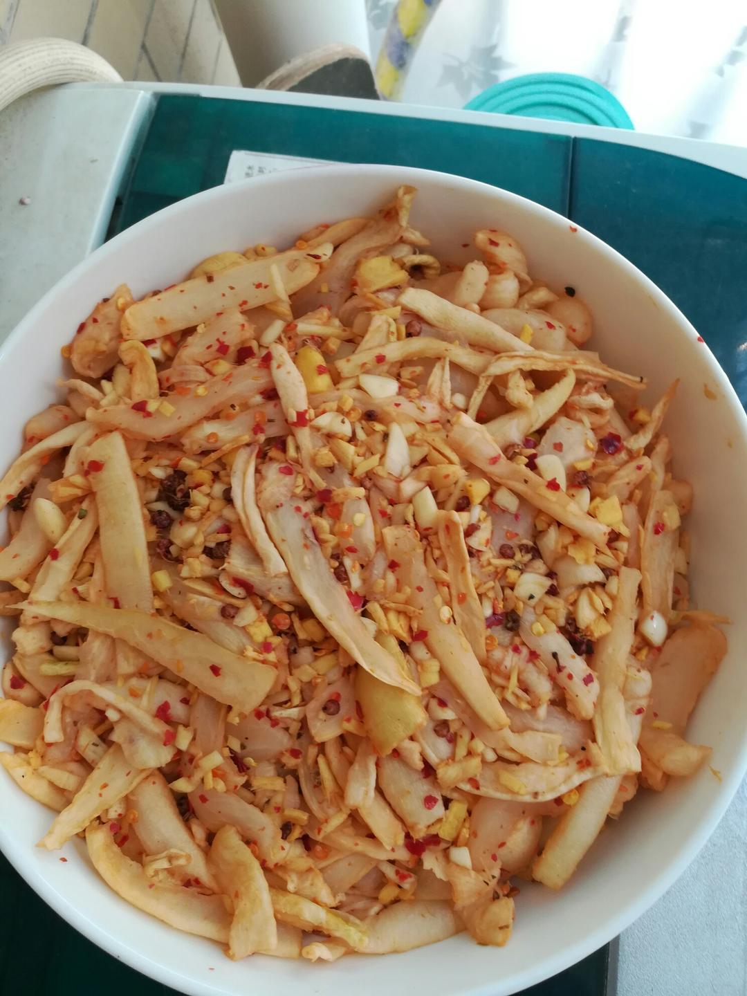 腌萝卜丝的做法