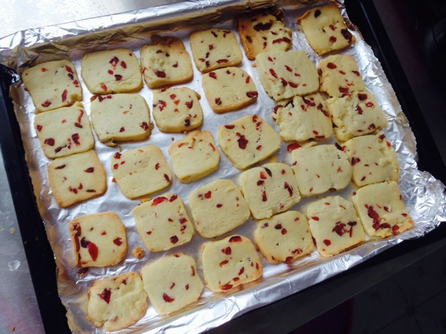 蔓越莓饼干--新手烘焙0压力 #皮黑森林#