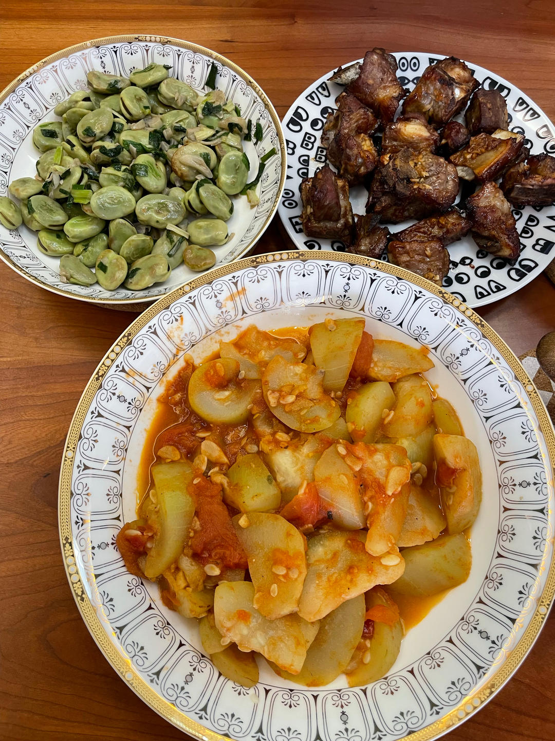 蕃茄烧夜开花