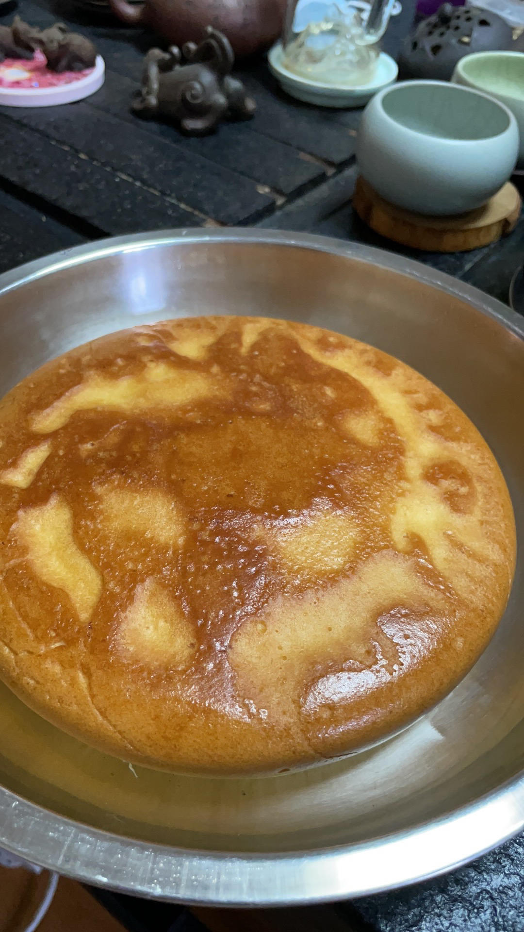 烤箱做蛋糕（戚风蛋糕的做法）