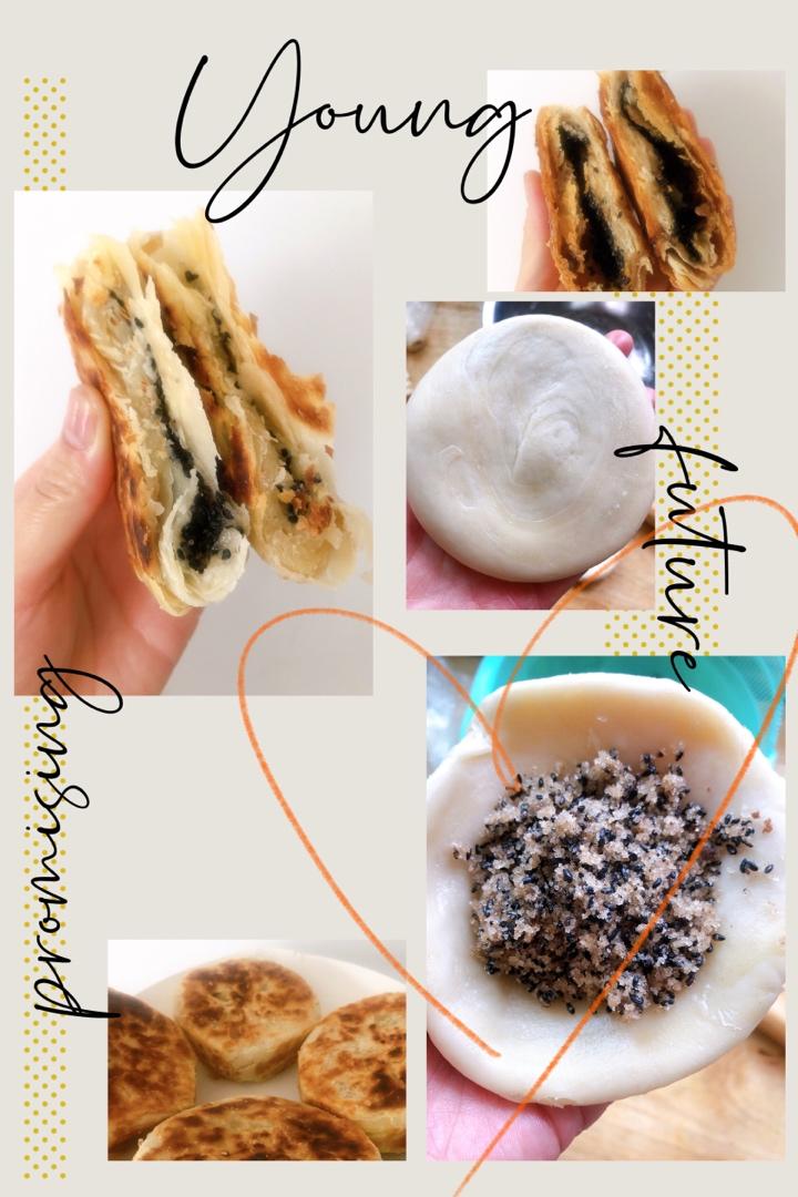 堂妈小厨——芝麻糖酥饼