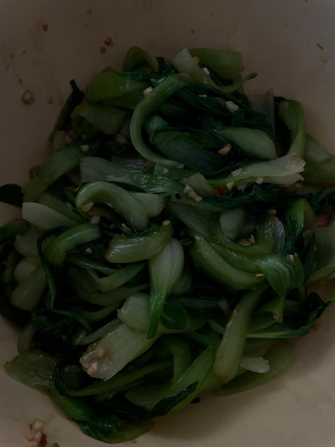 凉拌油菜