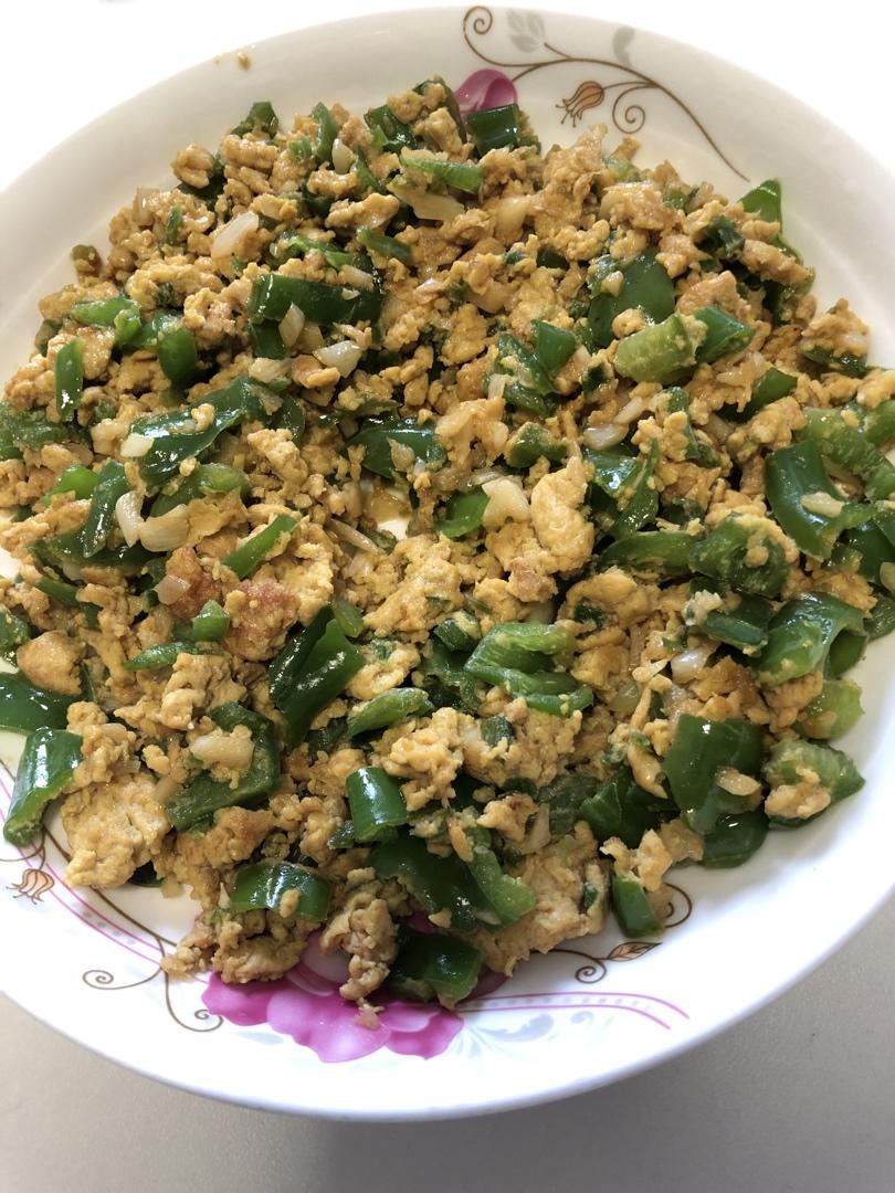 青椒炒蛋 米饭杀手 下饭