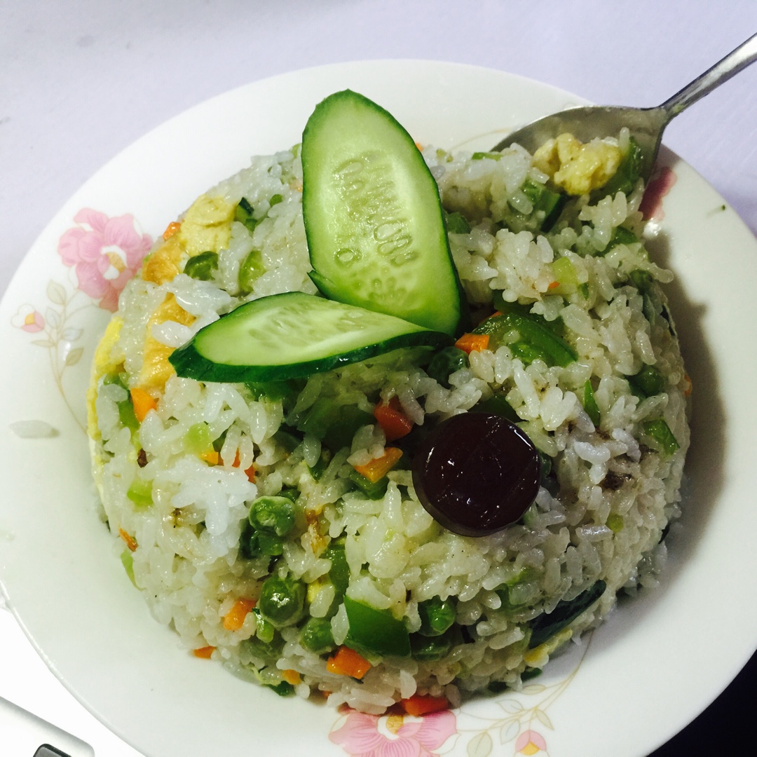 就是不想洗锅----微波炉版米饭