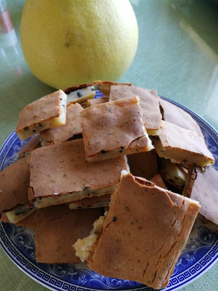 外酥里糯，香酥烤年糕