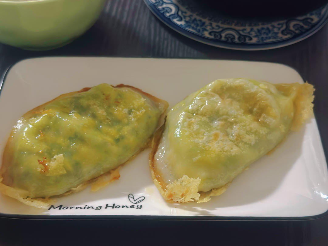 【小高姐】传统韭菜盒子