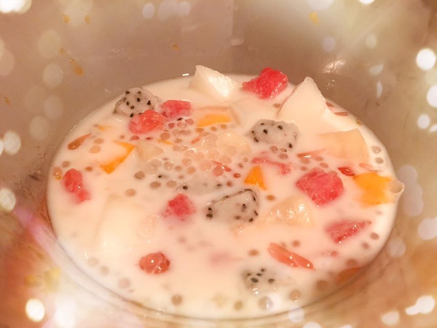 《Tinrry下午茶》教你做丸子椰汁西米露