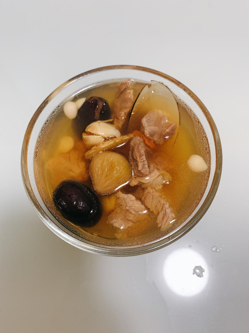 无花果海底椰瘦肉汤(确认过是男女老少都还爱喝的汤)