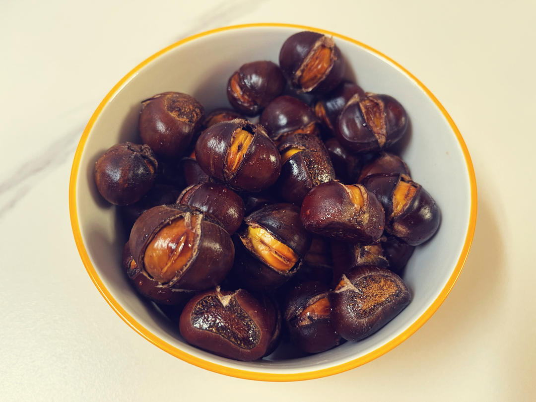 糖烤栗子（烤箱版）