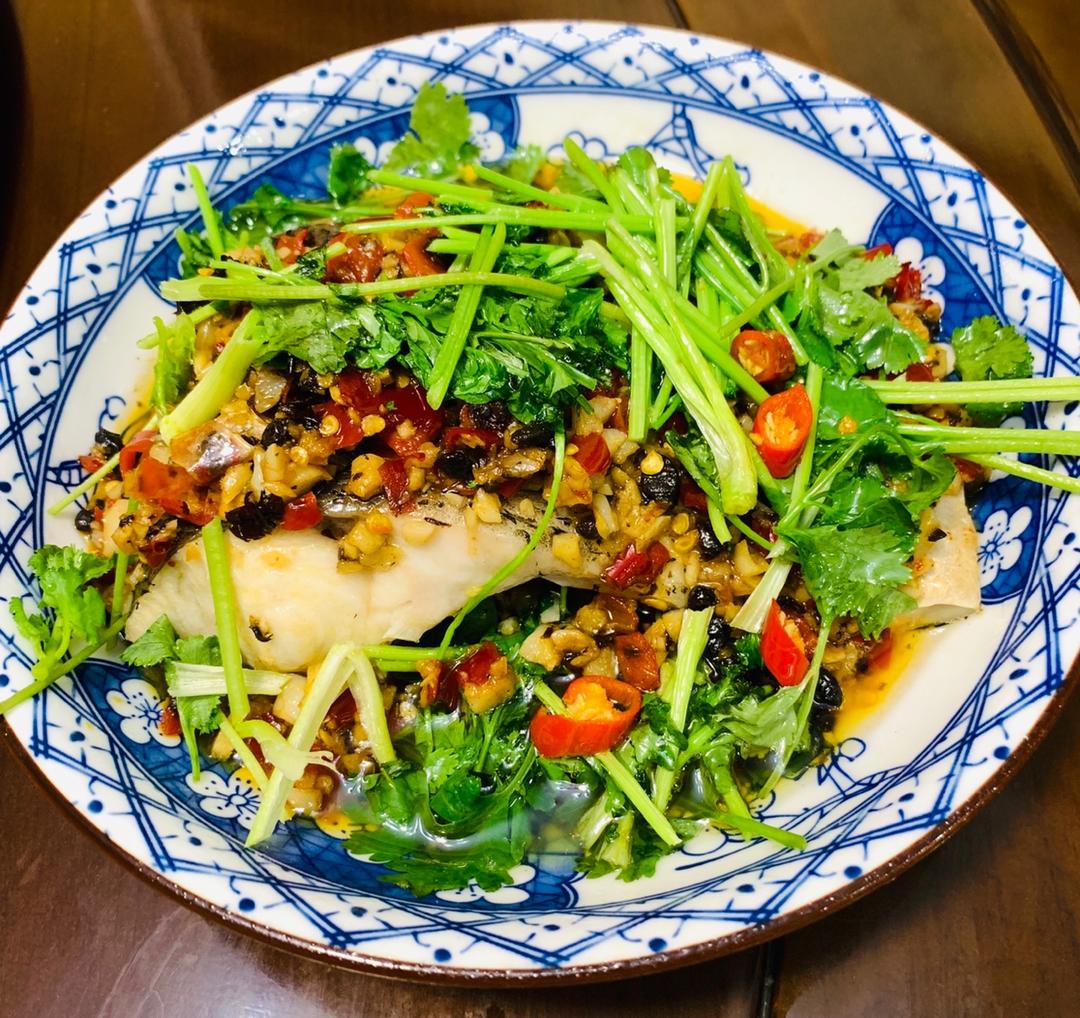剁椒蒸鱼