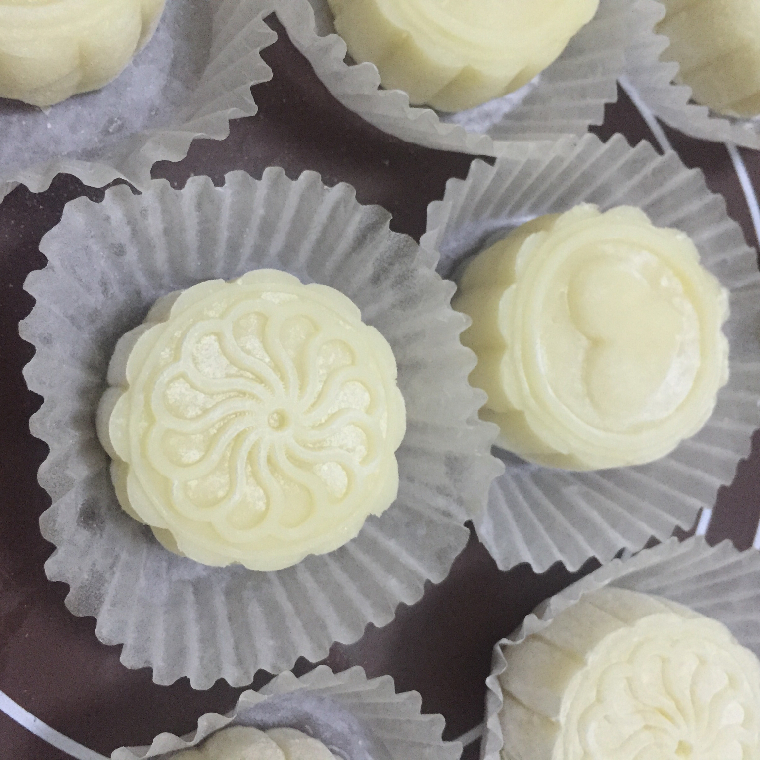 《Tinrry下午茶》冰皮月饼（奶黄馅）