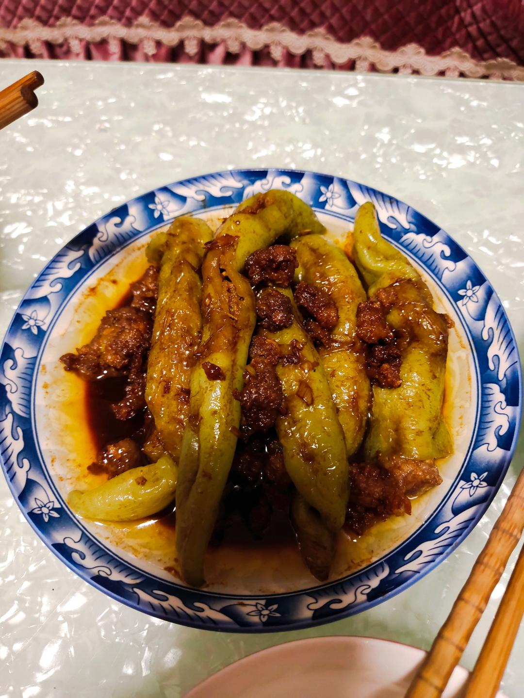 油焖尖椒