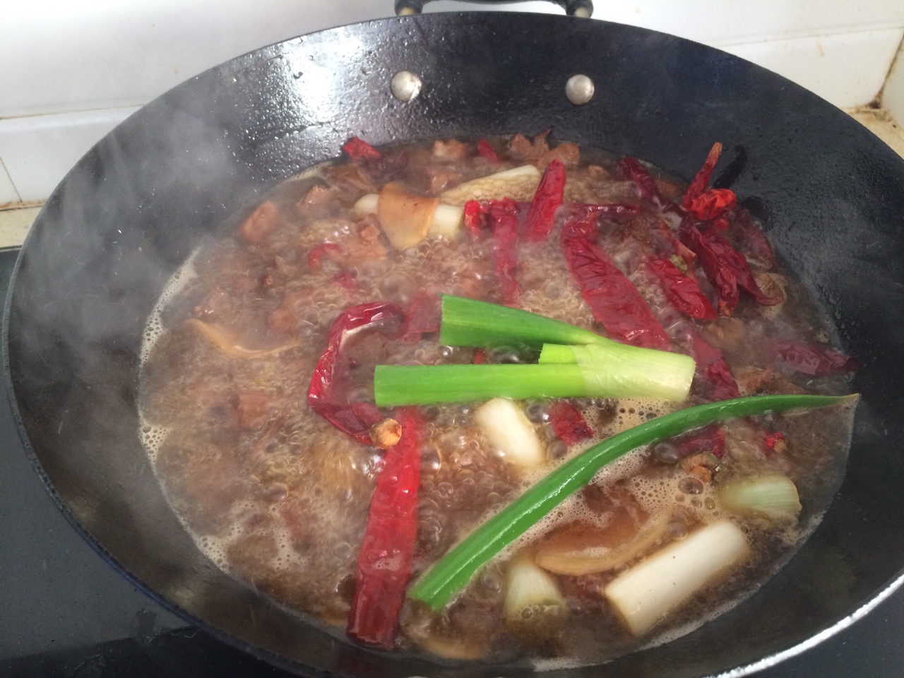 新疆风味的土豆烧牛肉的做法 步骤10