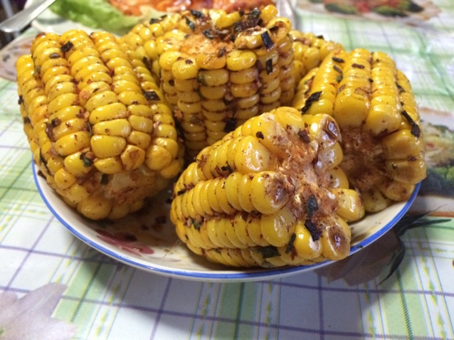 【山姆厨房】葱香玉米