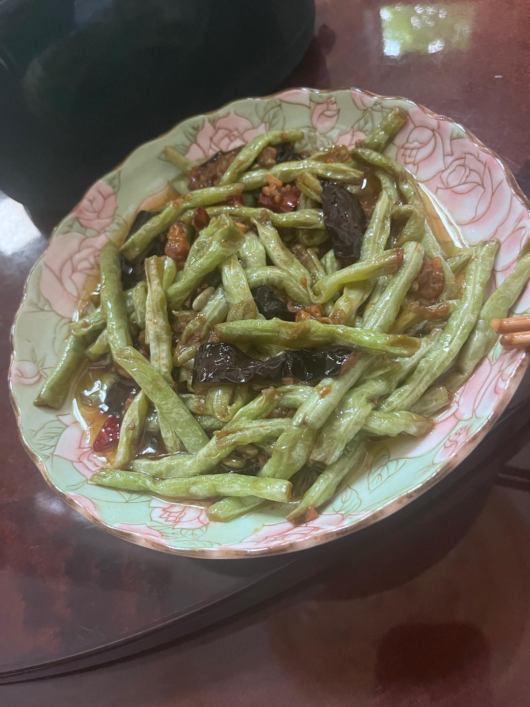 茄子豆角