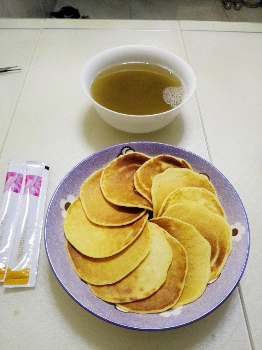 超级简单pancake【无黄油健康版】