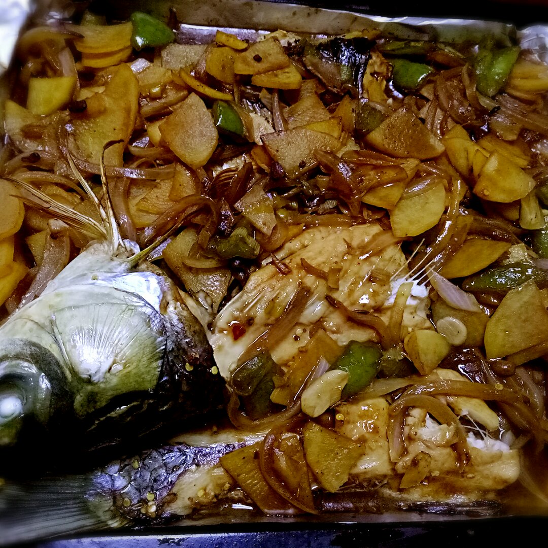 豉汁烤鱼