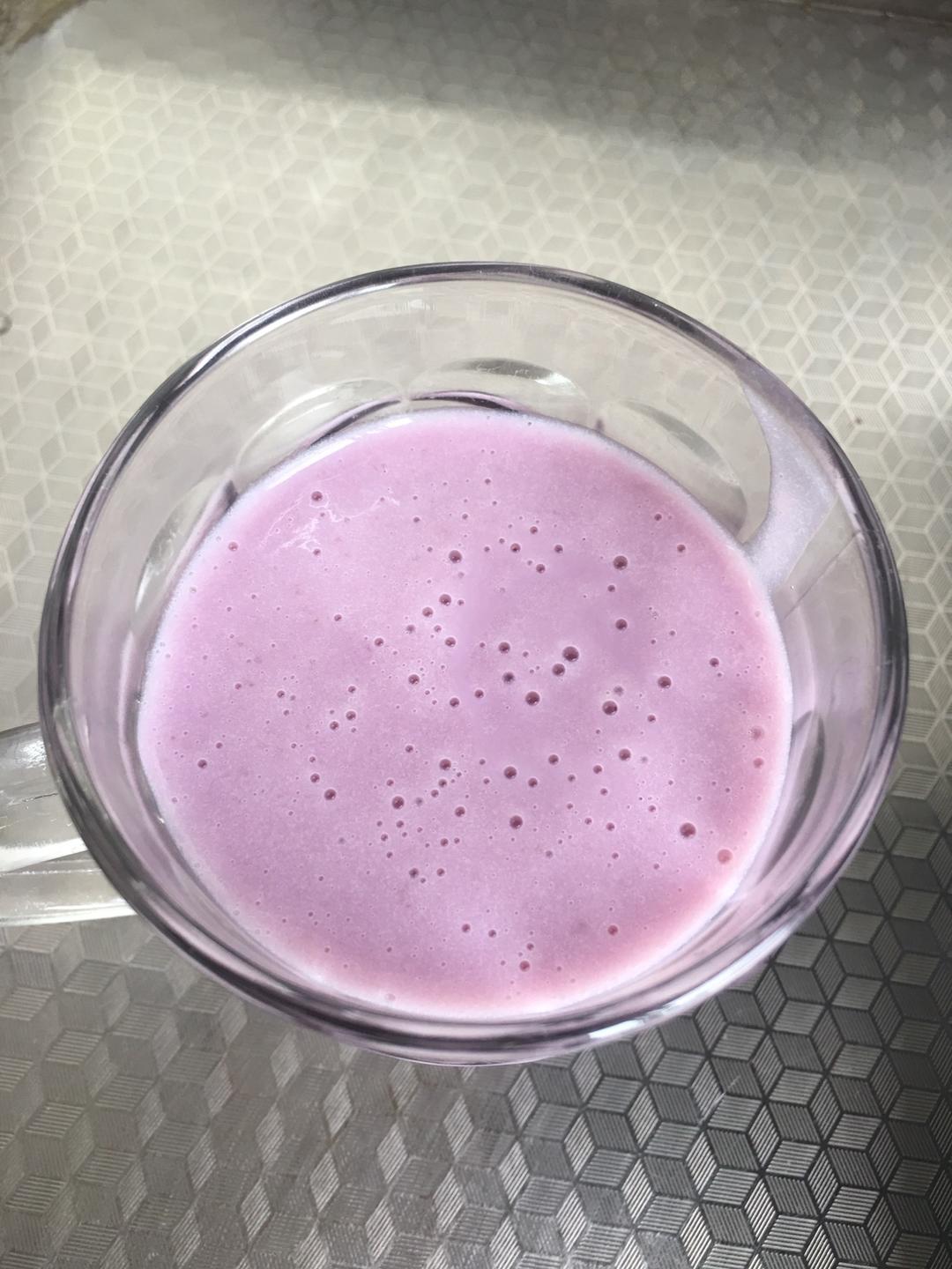 香芋奶茶的做法