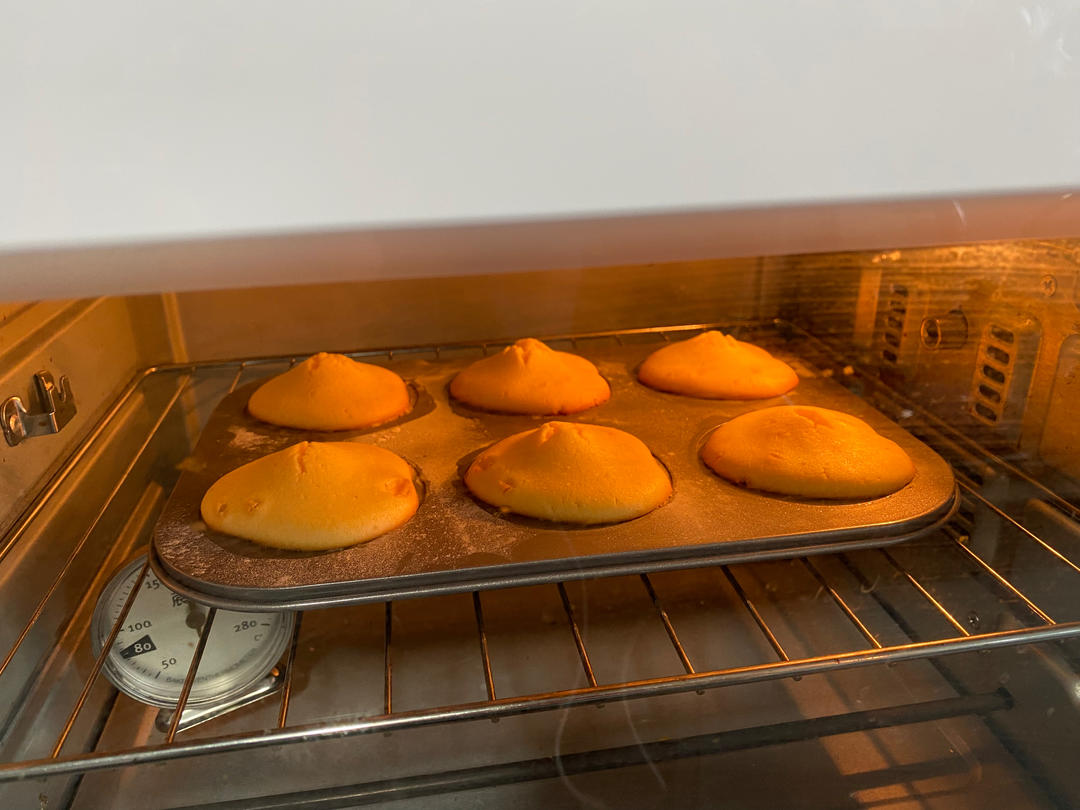 经典原味玛德琳蛋糕