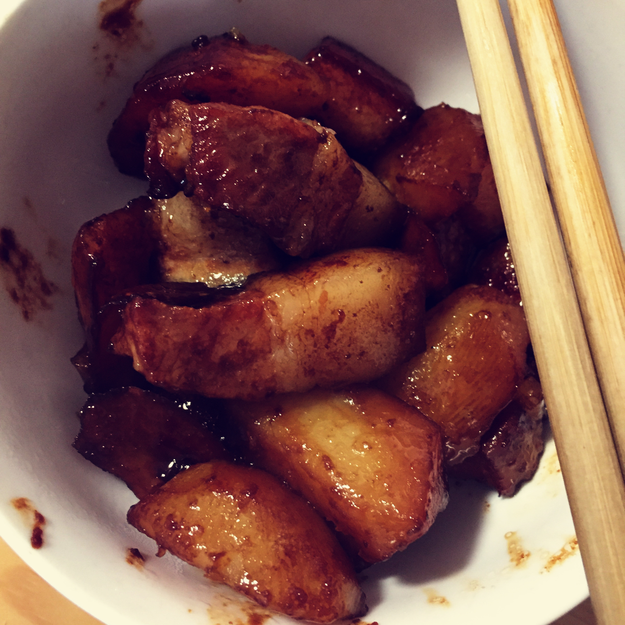 电饭锅红烧肉