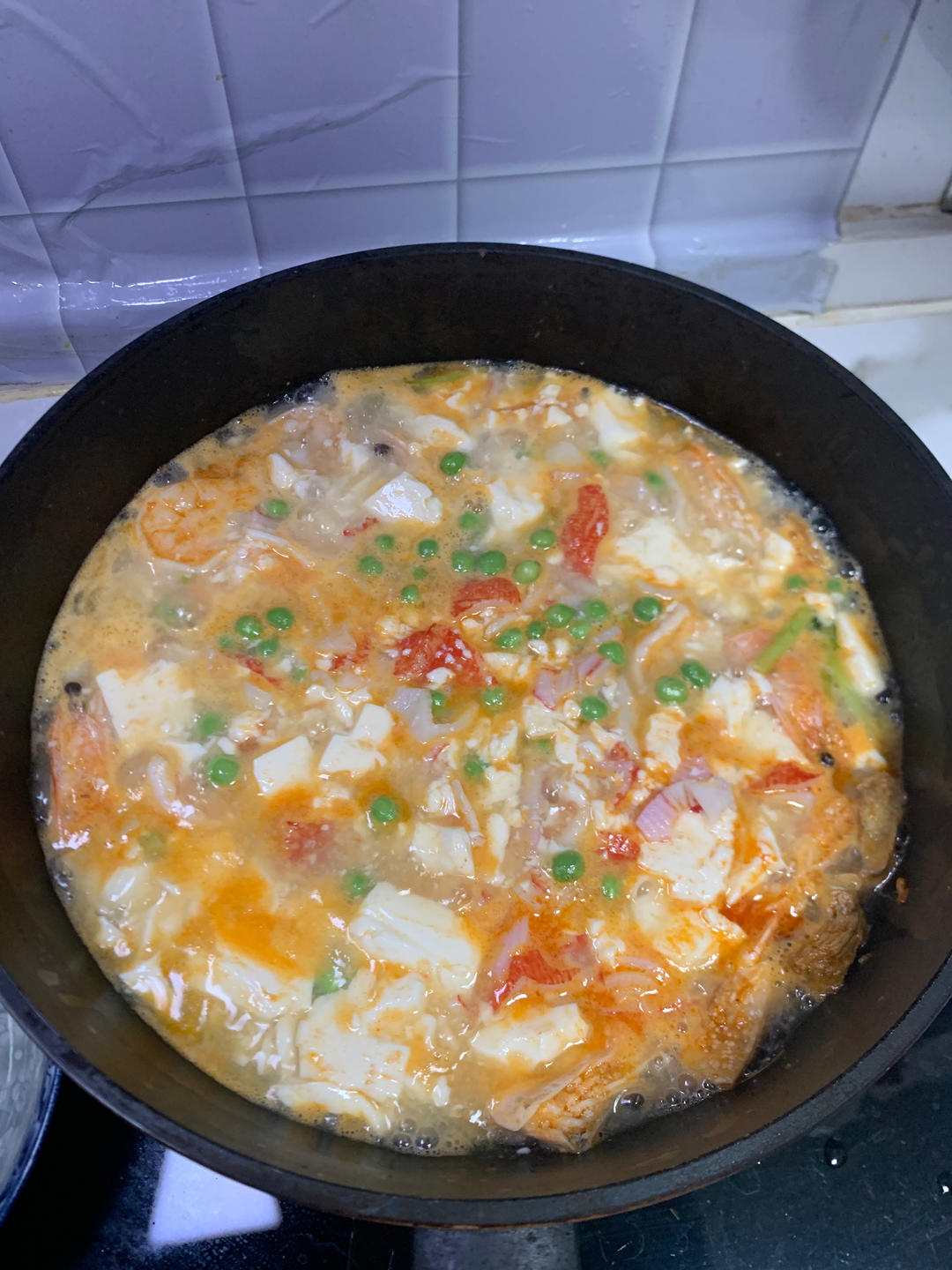 虾仁豆腐羹 | 鲜掉下巴