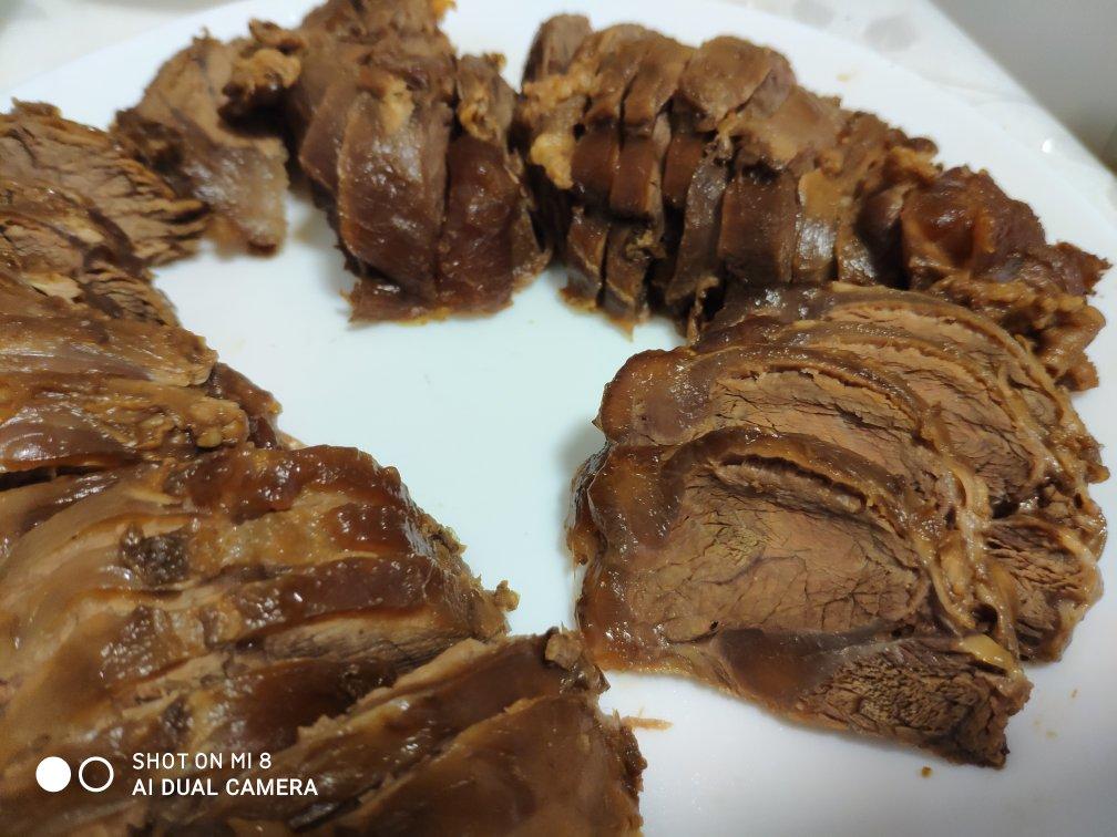 超级简单高压锅酱牛肉