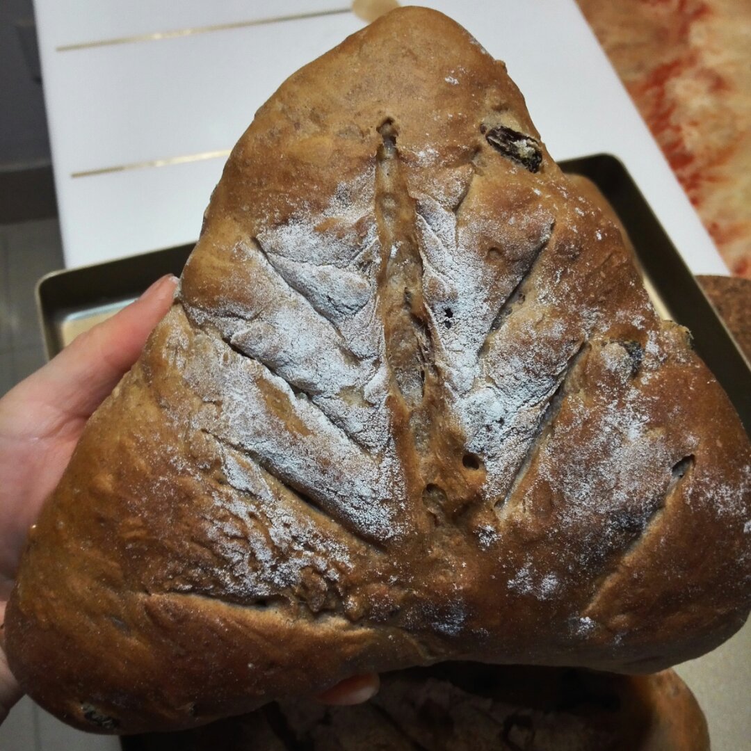 蔓越莓坚果软欧包