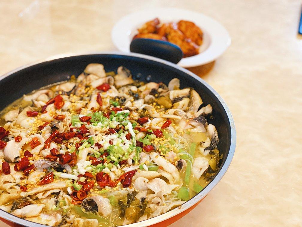 酸菜鱼（不易失手）