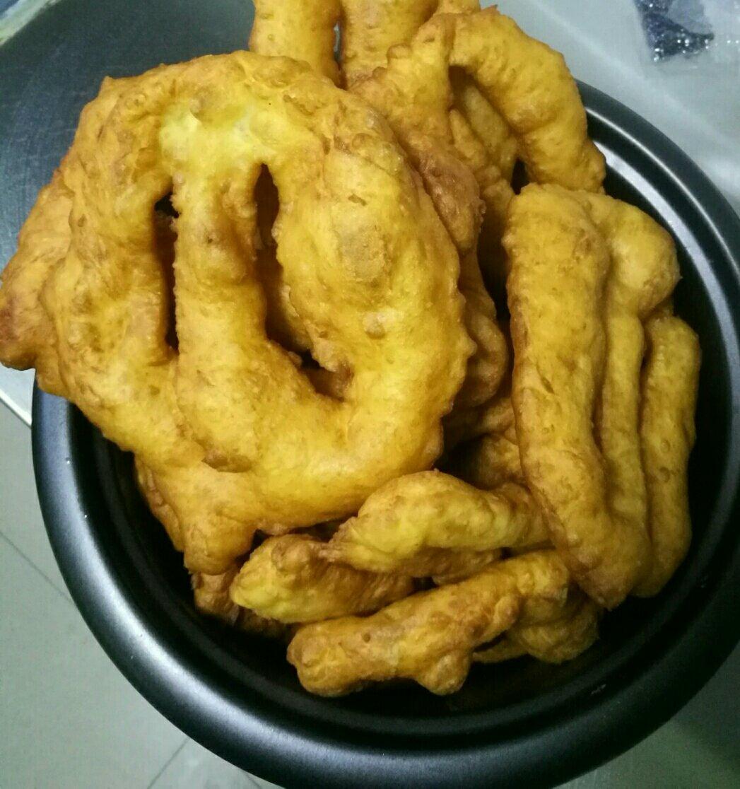 堂妈小厨——炸面鱼