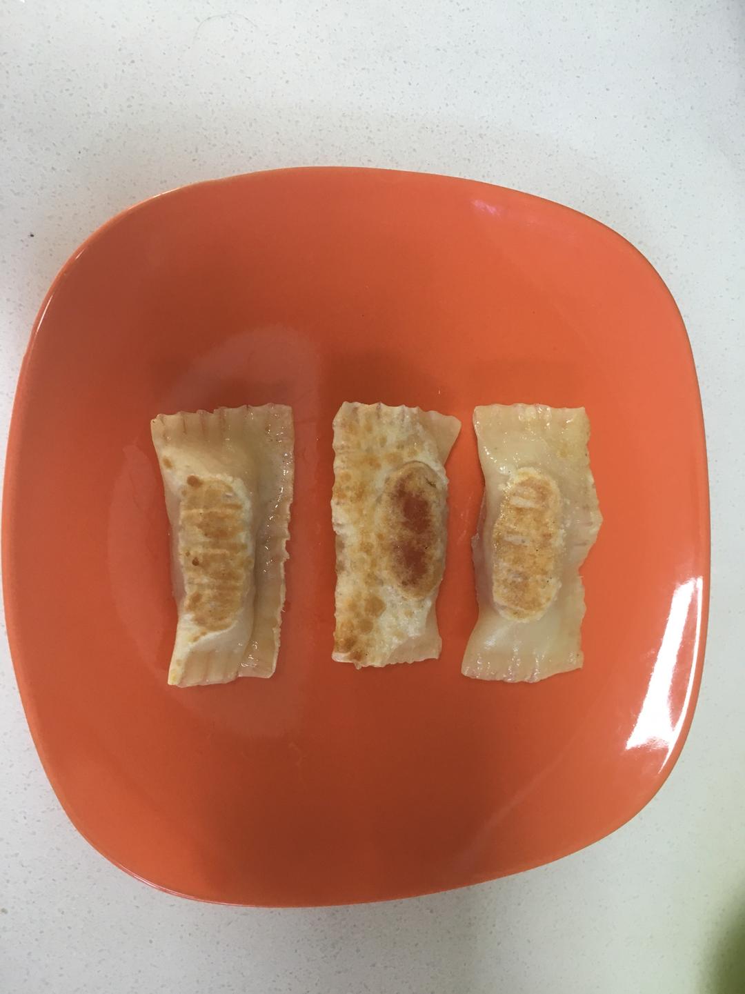 早上的快手香肠小食（附改良版的香蕉派做法）的做法