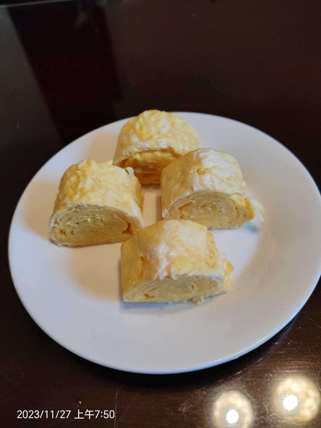 🔥5分钟快手早餐 玉子烧