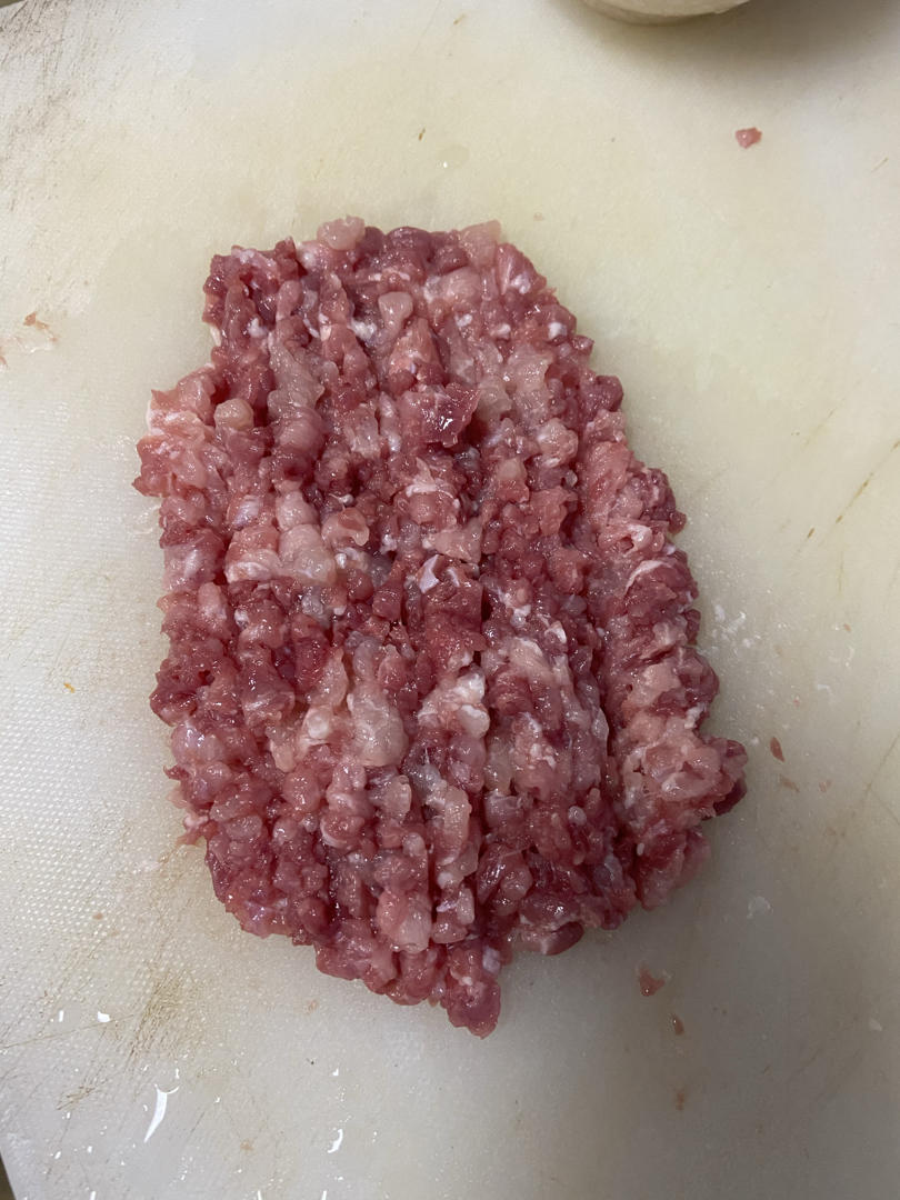 鲜肉小馄饨