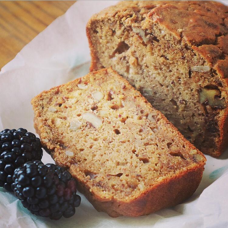 香蕉果仁面包 Banana Nut Bread