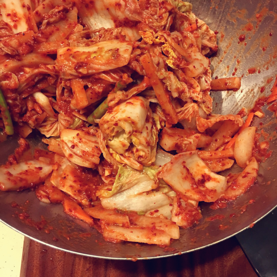 韩式泡菜- Kimchi
