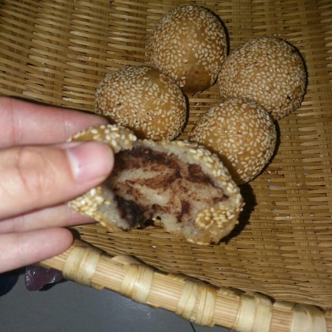 空心麻圆