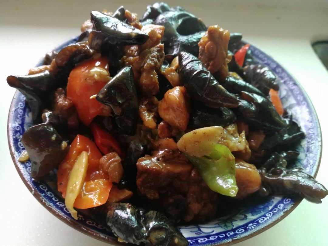 辣椒炒鸡（临沂家常）