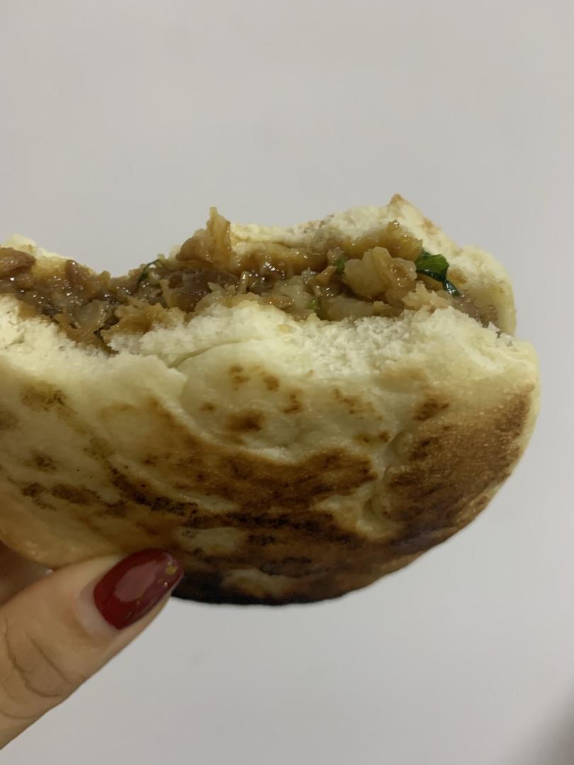 肉夹馍(白吉馍的制作)