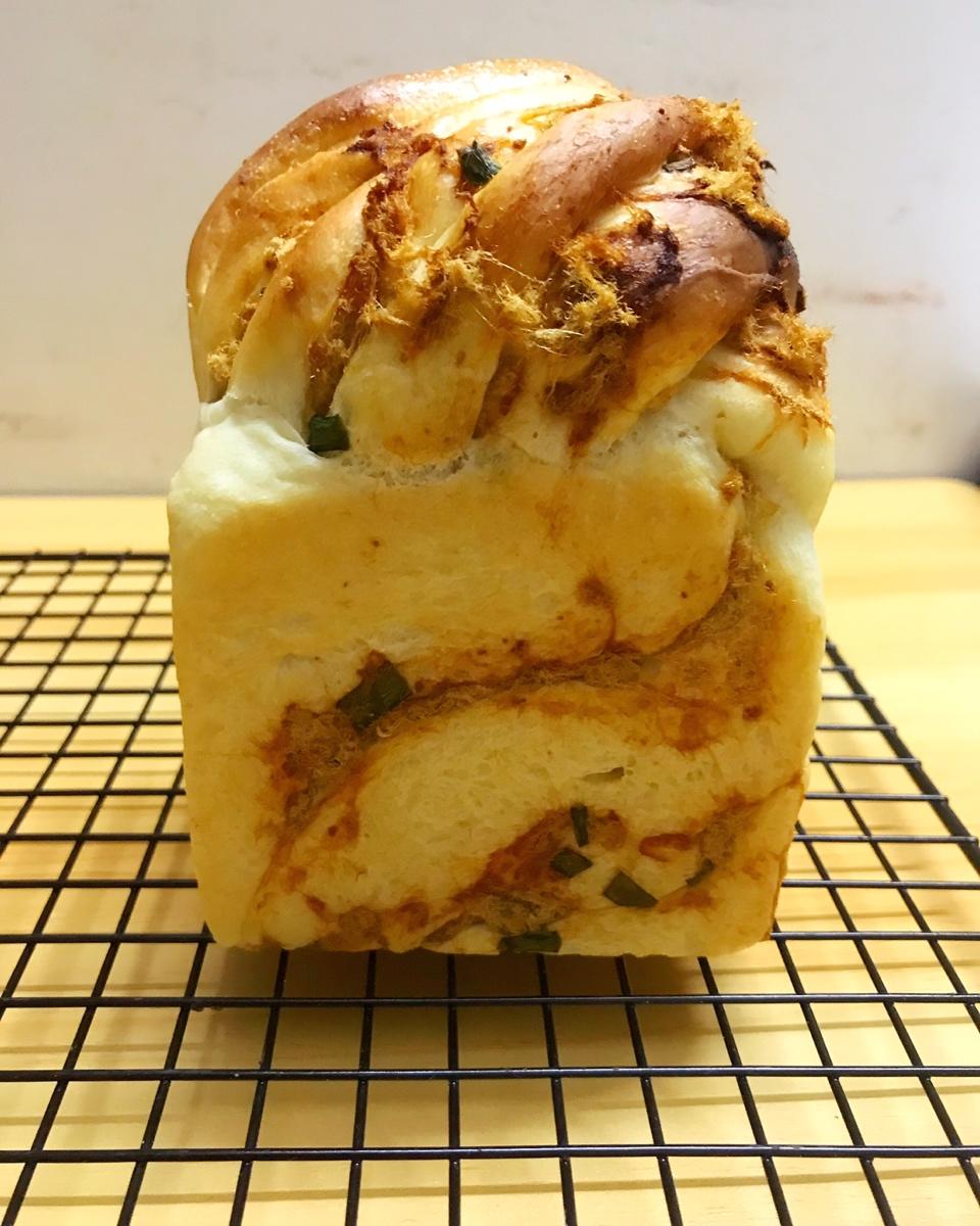 料多多系列---肉松吐司