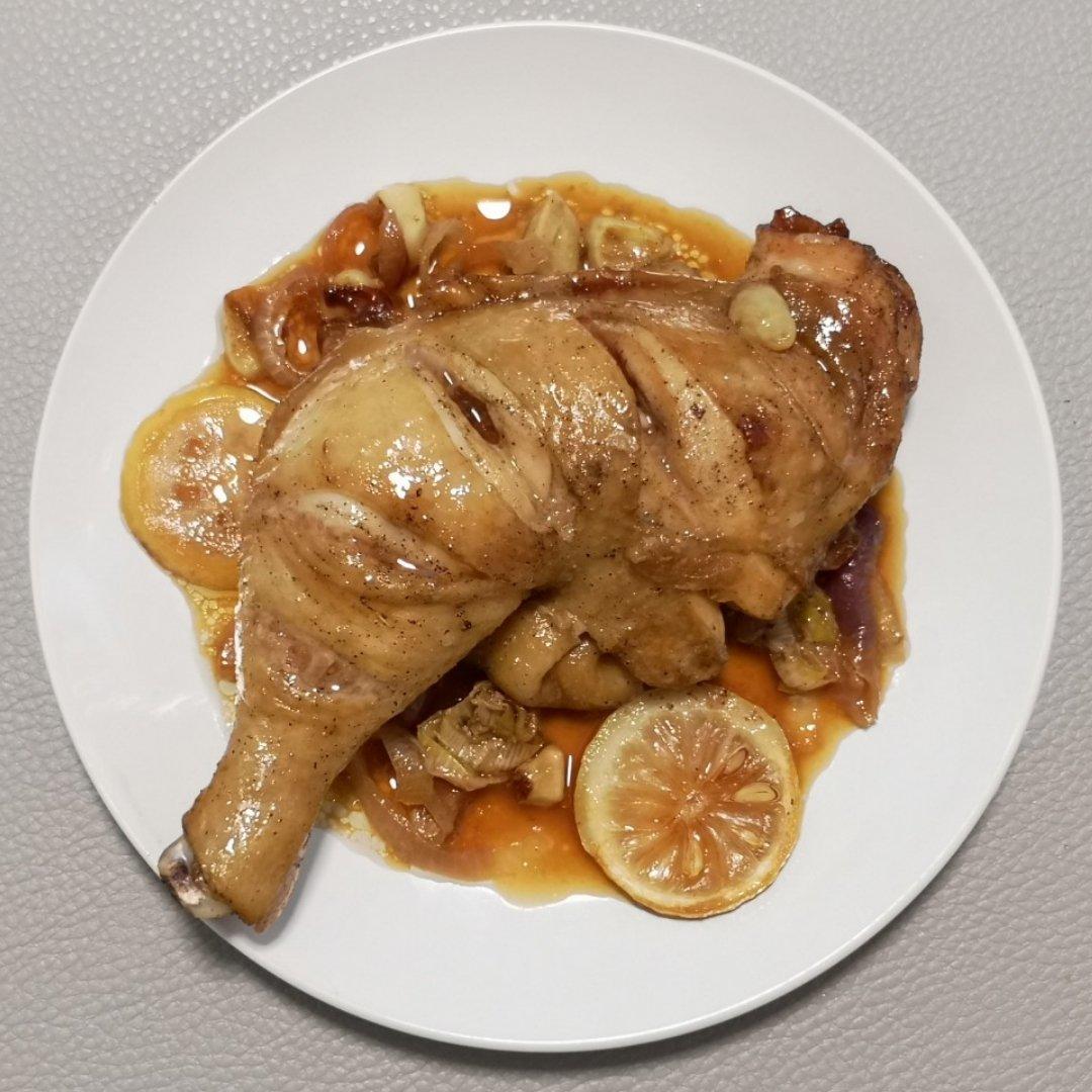 烤鸡腿（烤箱）