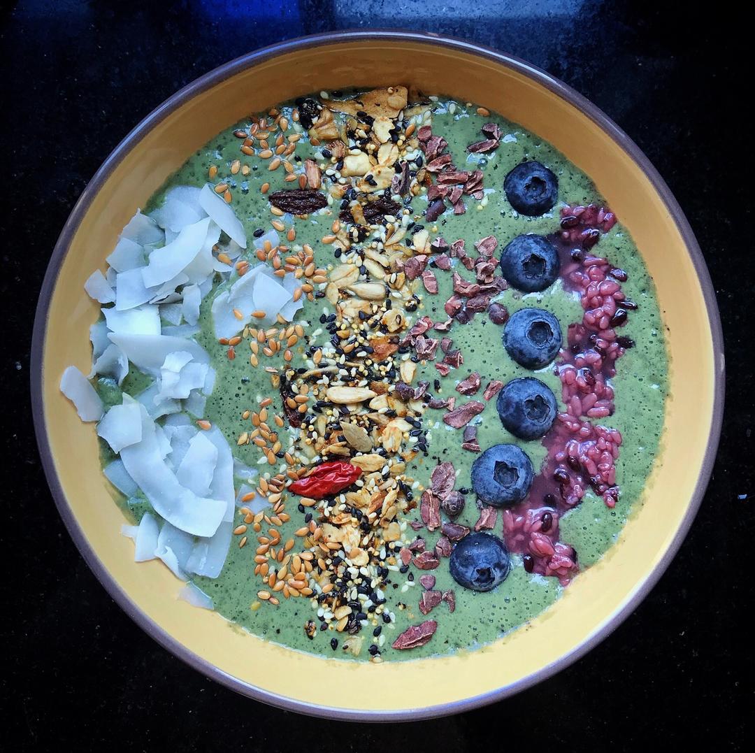 鲜果豆腐smoothie丨健康·零食