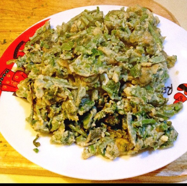 香椿炒鸡蛋