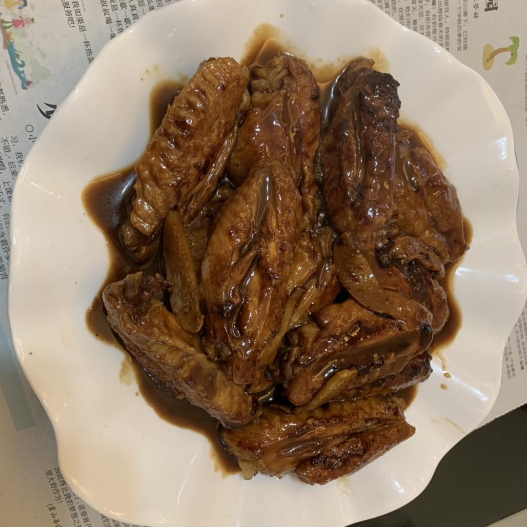 可乐鸡翅