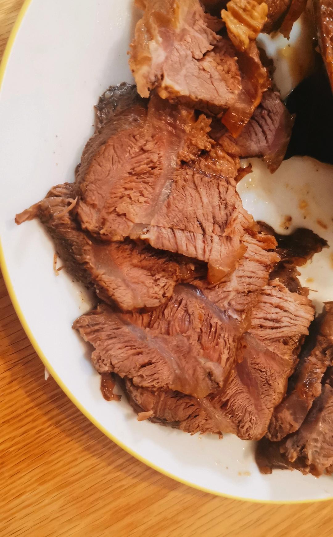 C记卤牛腱（可能是最简单的卤制法）